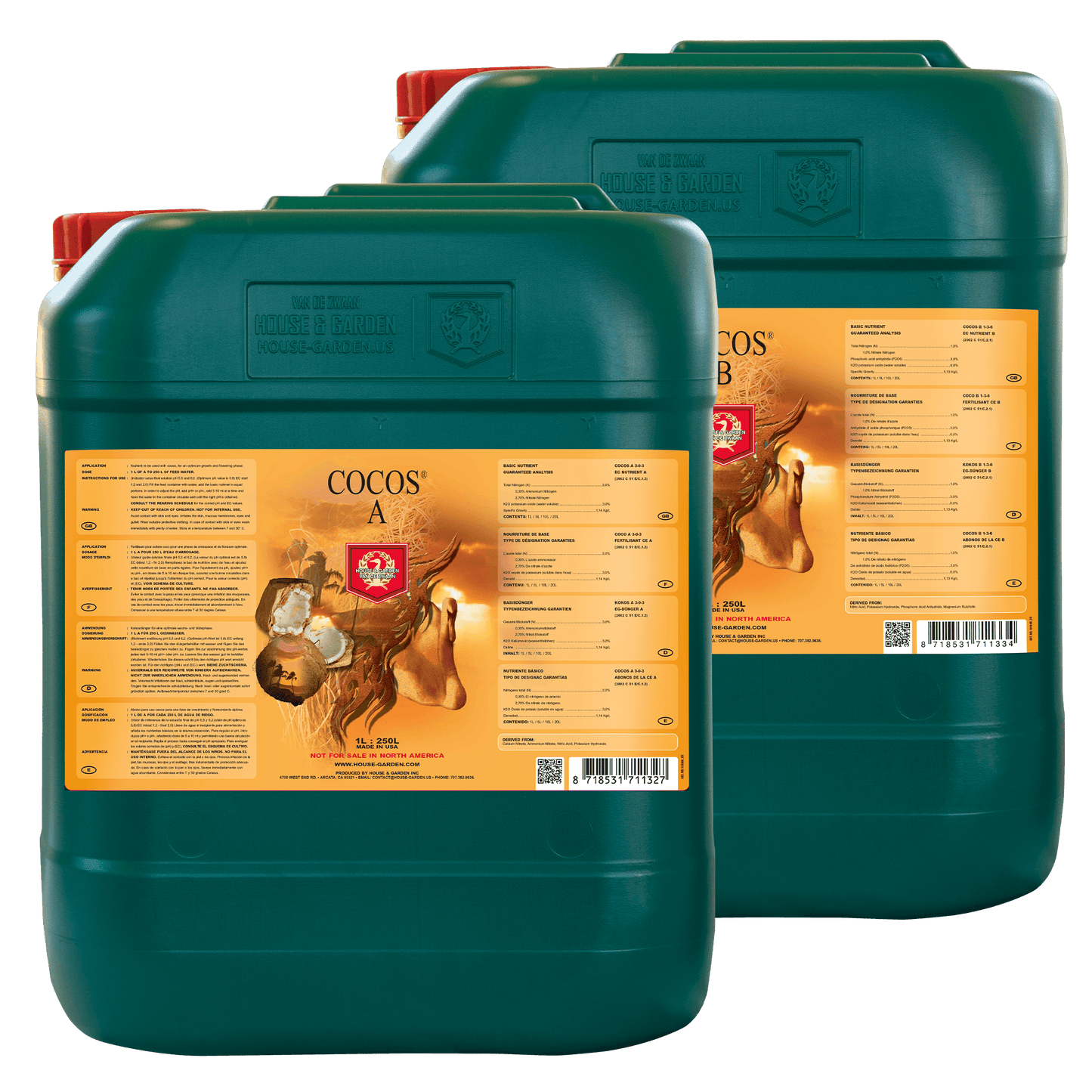 House & Garden – Cocos A & B 20L