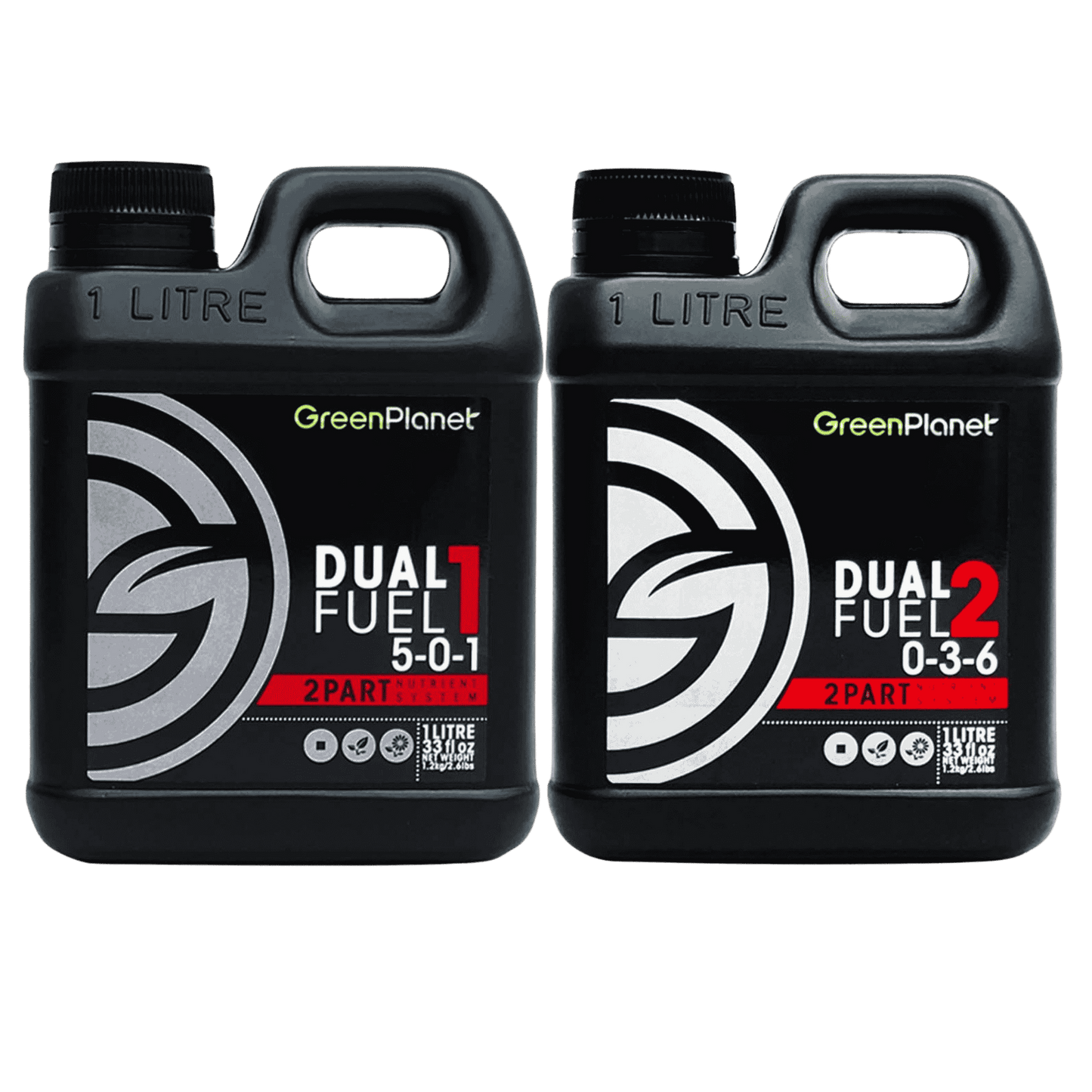 Green Planet Dual Fuel 1+2