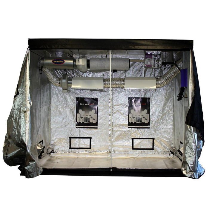 Sea Hawk Grow Tent 1.2m x 2.4m x 2m