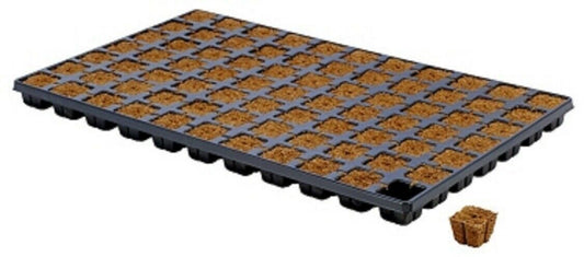 EAZY PLUG 77 TRAY / PLUG 'N GROW / PROPAGATION BLOCKS CLONING / SEEDLING TRAY