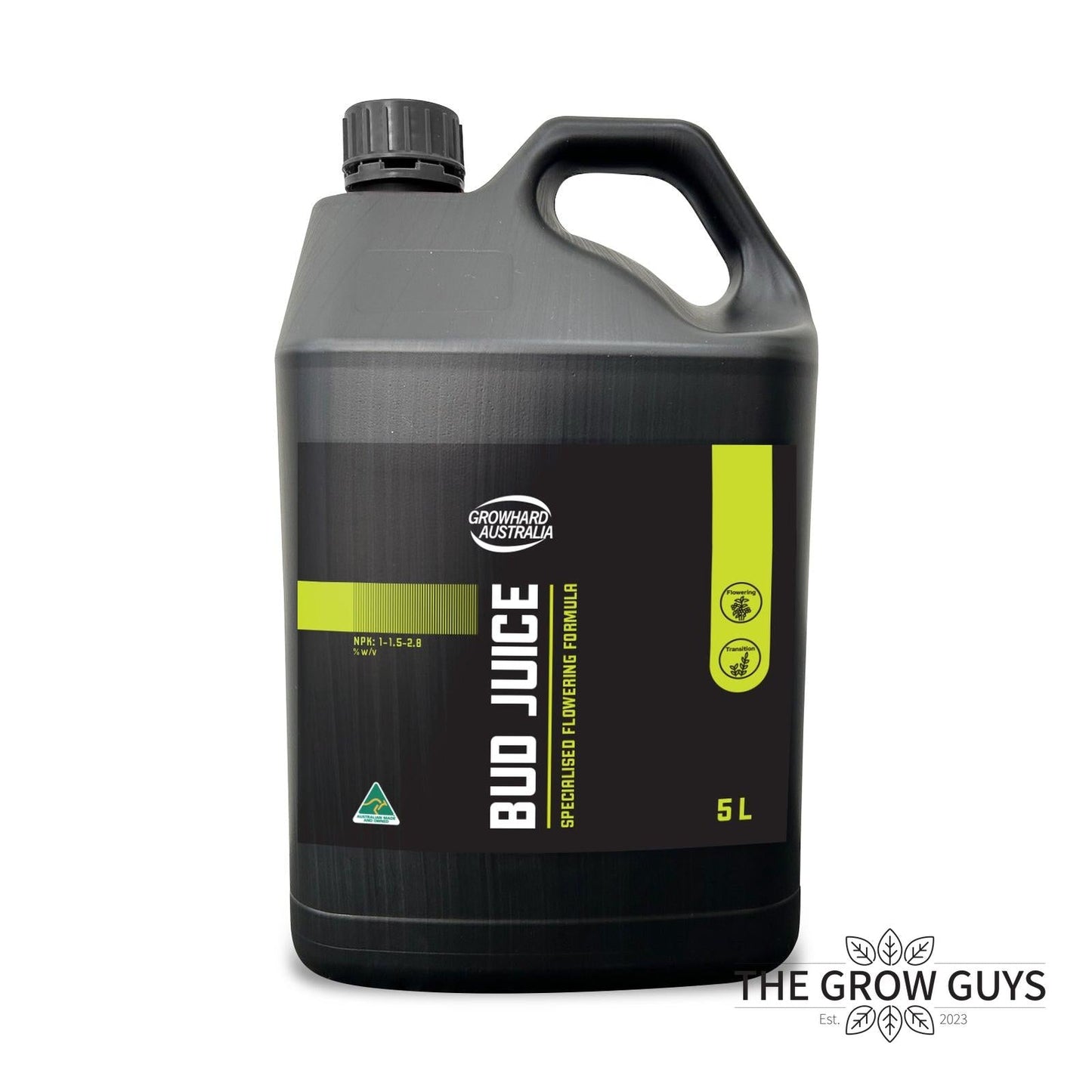 Bud Juice by Growhard Australia 5L