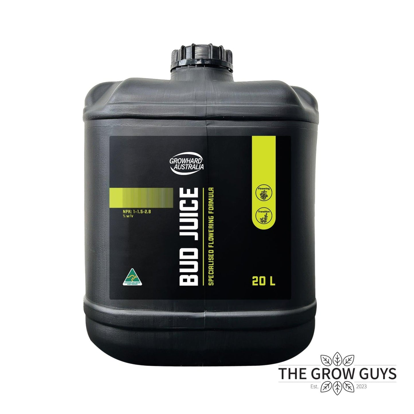 Bud Juice by Growhard Australia 20L