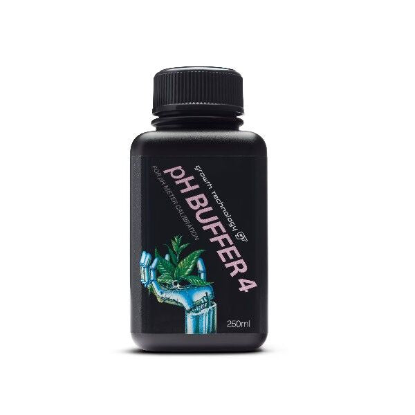 Growth Technology pH Buffer 4 250ml