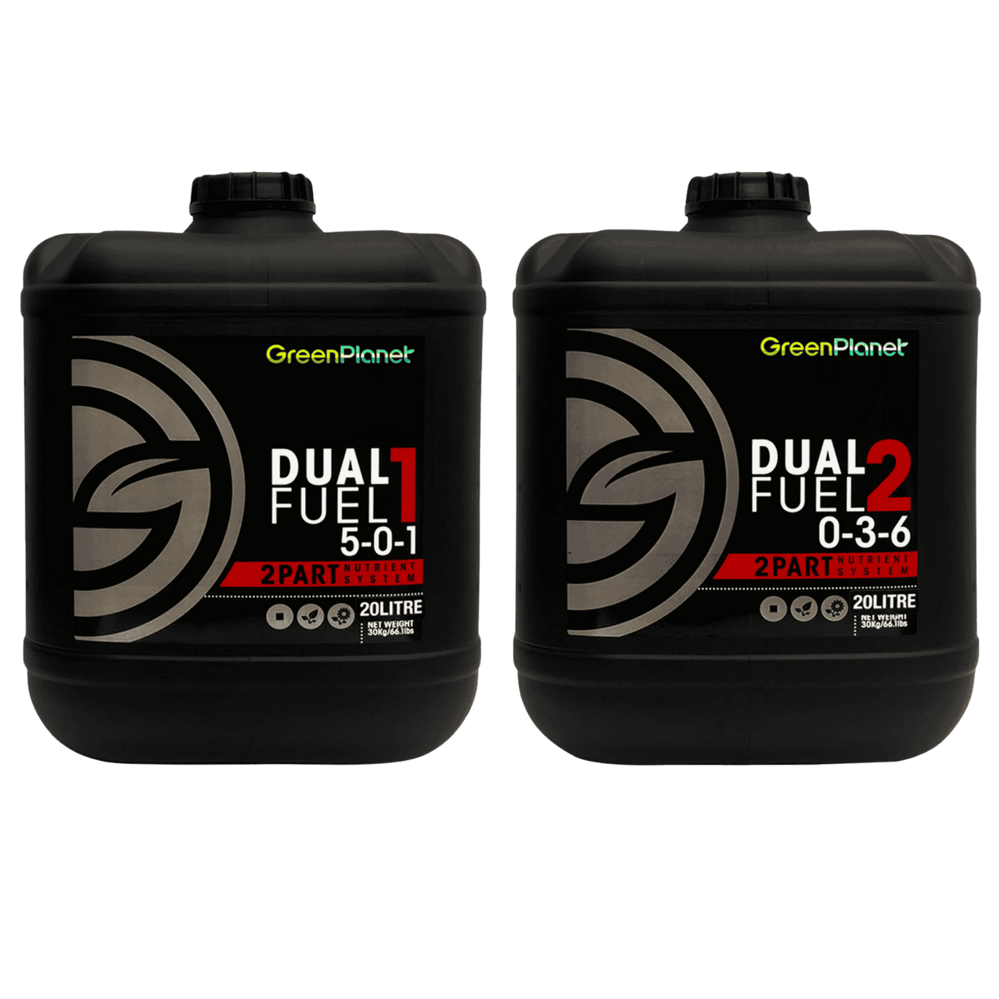 Green Planet Dual Fuel 1+2