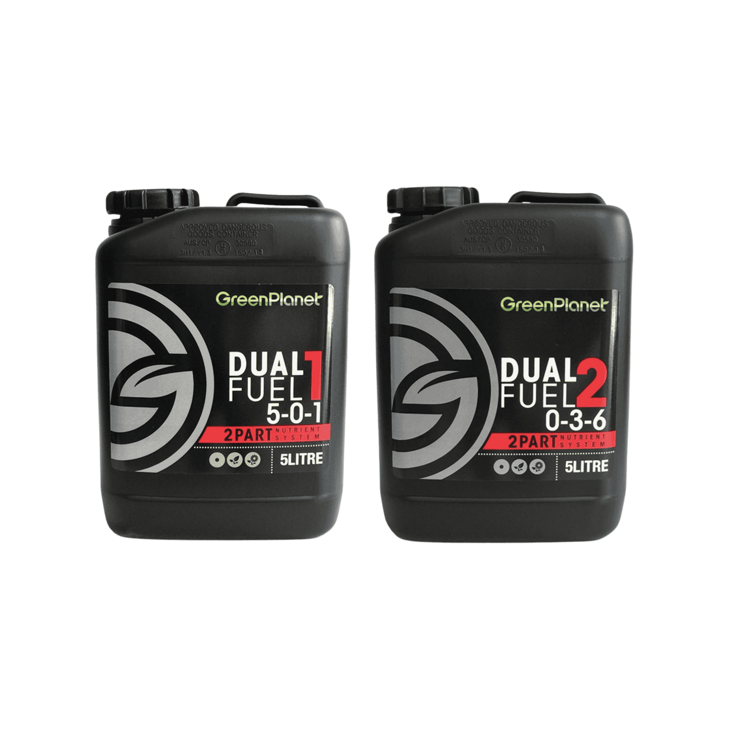 Green Planet Dual Fuel 1+2