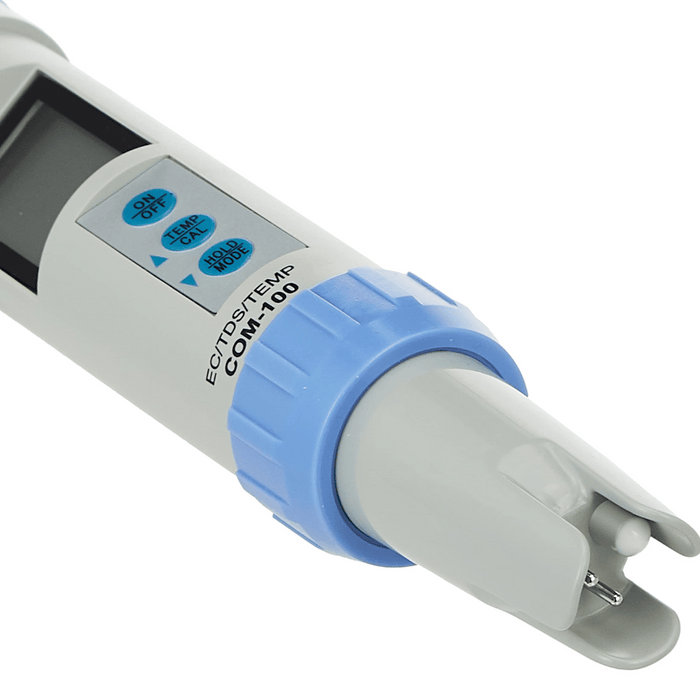 HM EC/TDS Meter COM-100 Digital Waterproof Professional Series