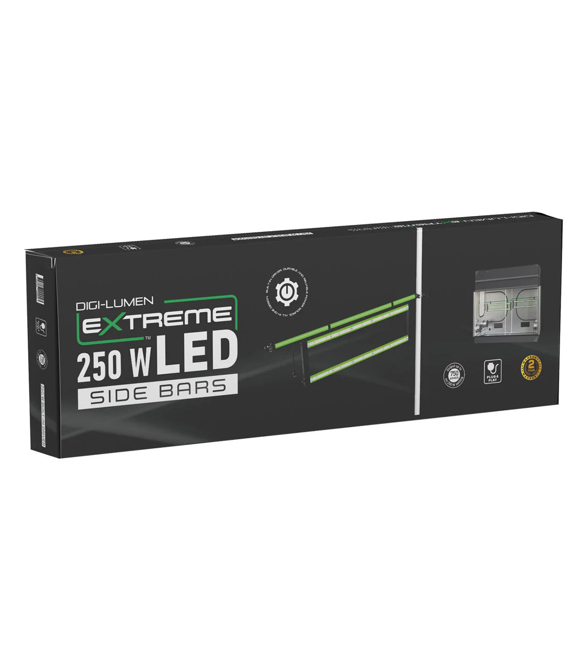Digi Lumen 250W Side Bar LED Grow Light 2 Bar Fixture