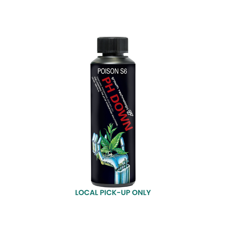 GROWTH TECHNOLOGY pH Down | 250mls | 1L | 5L