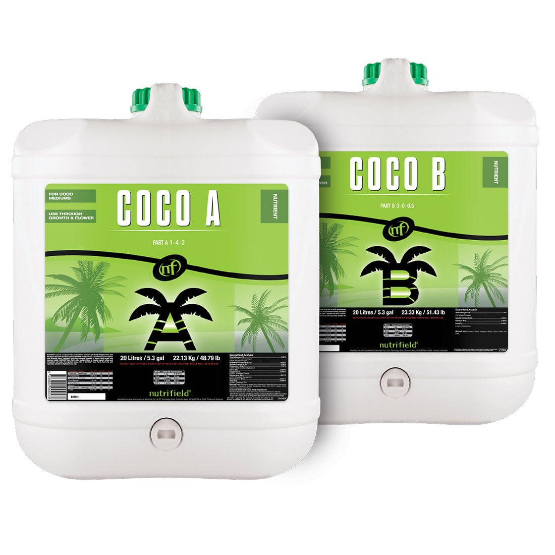 Nutrifield Coco A&B 20L