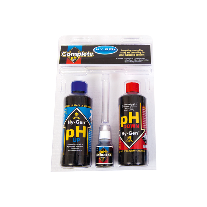 Hy-Gen Complete PH Kit
