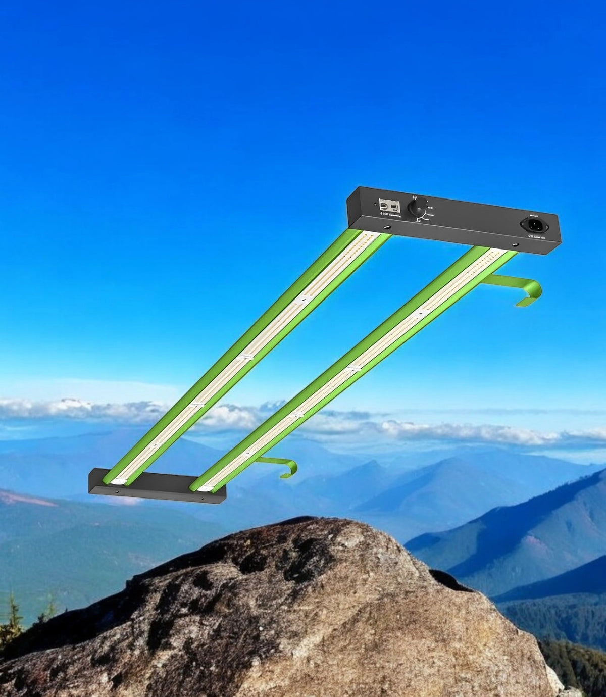 Digi Lumen 250W Side Bar LED Grow Light 2 Bar Fixture